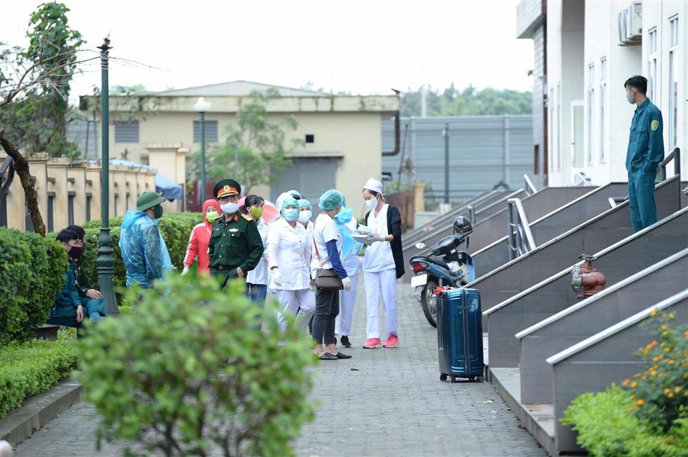 Hình ảnh khu cách ly tập trung đón 4.000 người ở Thủ đô-4