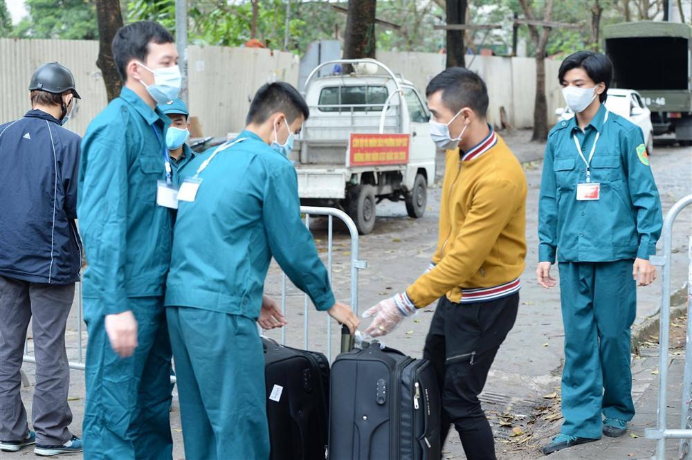 Hình ảnh khu cách ly tập trung đón 4.000 người ở Thủ đô-9