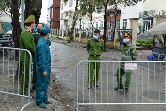 Hình ảnh khu cách ly tập trung đón 4.000 người ở Thủ đô