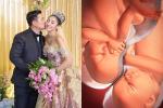Hoa hậu Đặng Thu Thảo tiết lộ giới tính song thai
