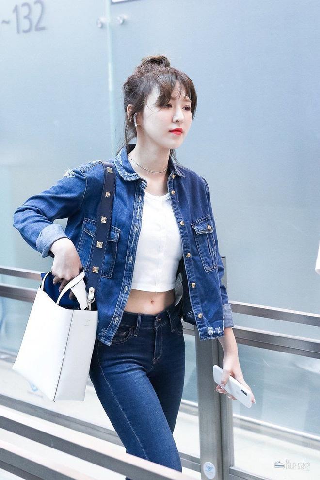 Suzy, Hani và dàn mỹ nhân Hàn diện váy áo denim khoe dáng gợi cảm-1