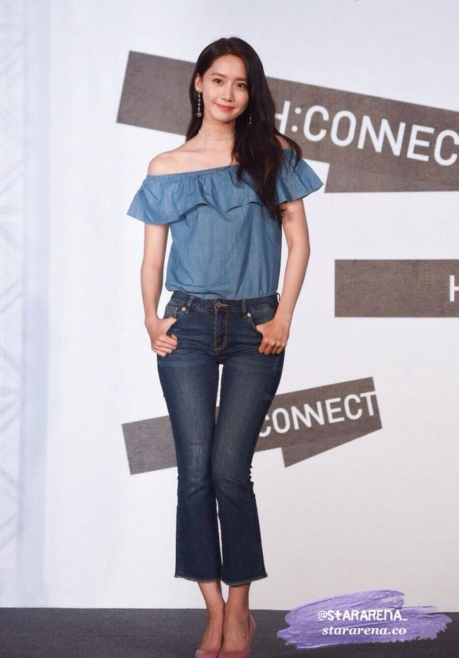 Suzy, Hani và dàn mỹ nhân Hàn diện váy áo denim khoe dáng gợi cảm-7