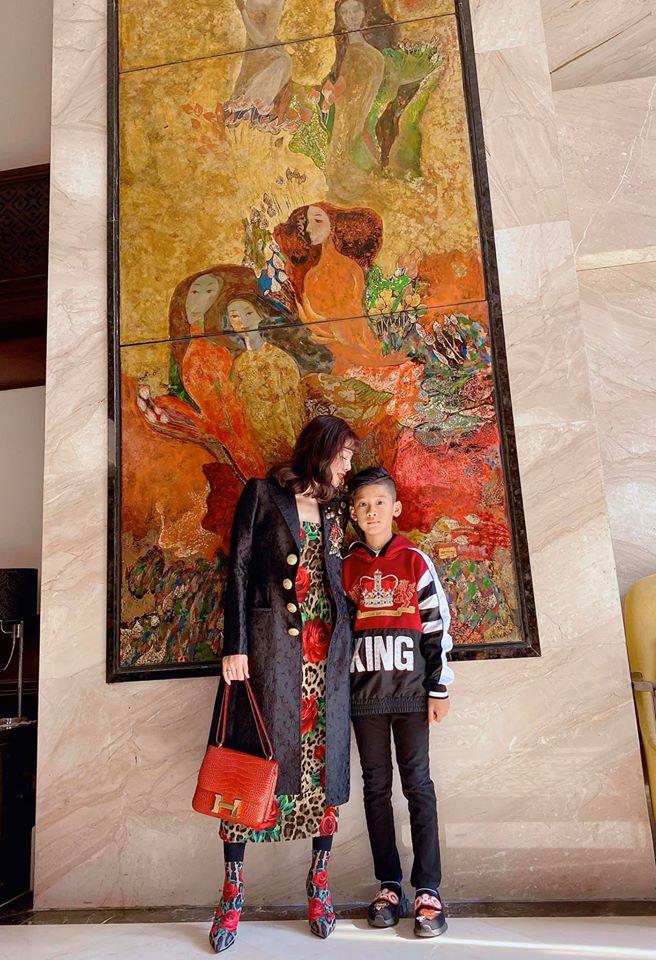 Quý tử đầu lòng tròn 9 tuổi, Lệ Quyên lấp lửng kế hoạch sinh con thứ hai-4