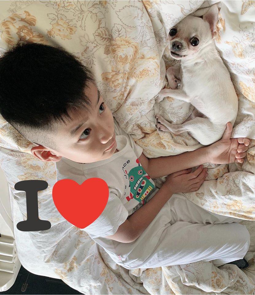 Quý tử đầu lòng tròn 9 tuổi, Lệ Quyên lấp lửng kế hoạch sinh con thứ hai-5