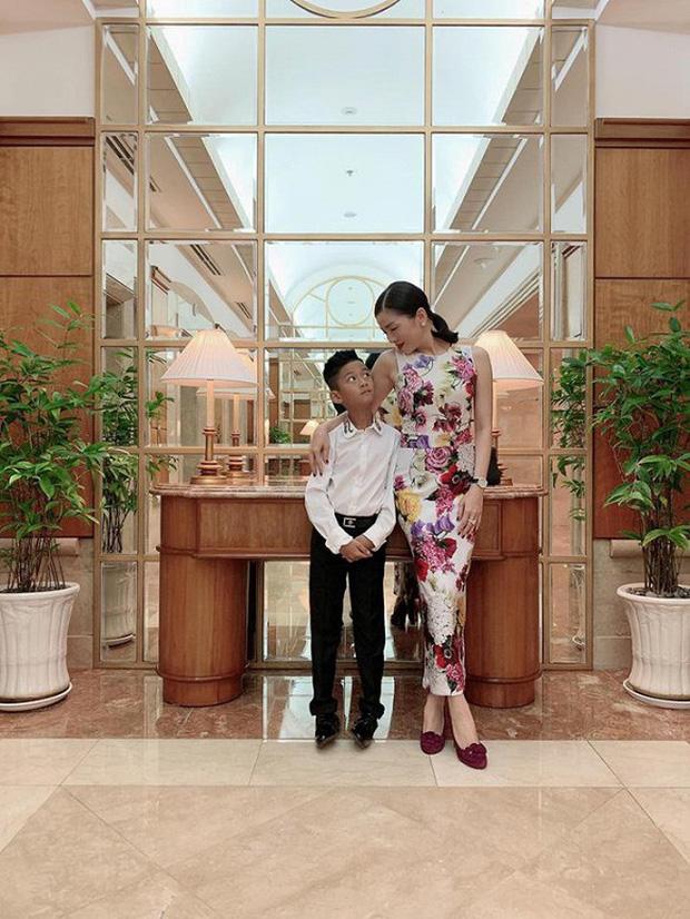 Lâu lâu mới khoe quý tử, nữ hoàng phòng trà Lệ Quyên khiến cả showbiz phải trầm trồ-4