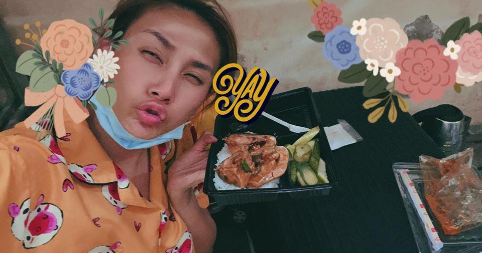 Sao Việt đánh giá thế nào về khẩu phần ăn được cấp trong khu cách ly tập trung?-3