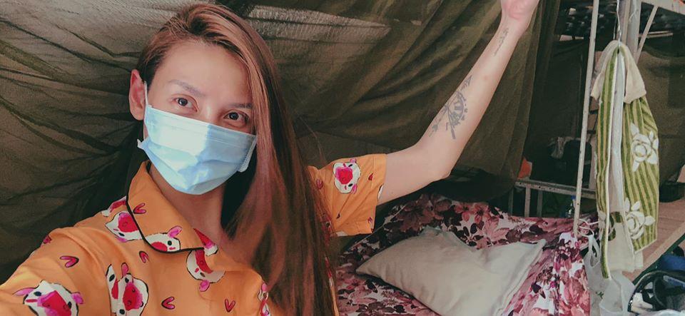 Sao Việt đánh giá thế nào về khẩu phần ăn được cấp trong khu cách ly tập trung?-1