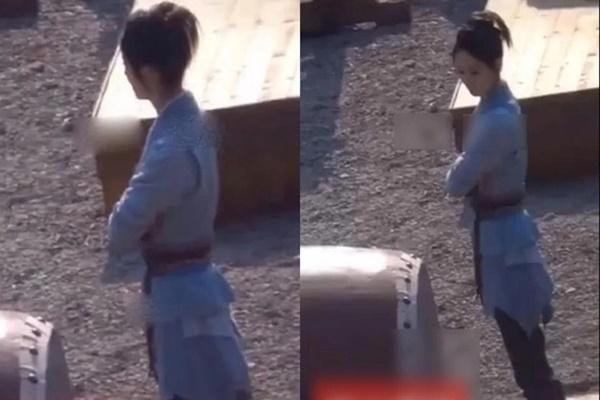 Diễn viên Trung Quốc trở lại phim trường sau dịch-2