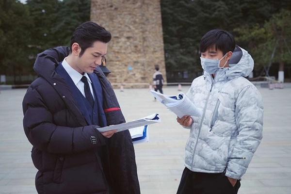 Diễn viên Trung Quốc trở lại phim trường sau dịch-4