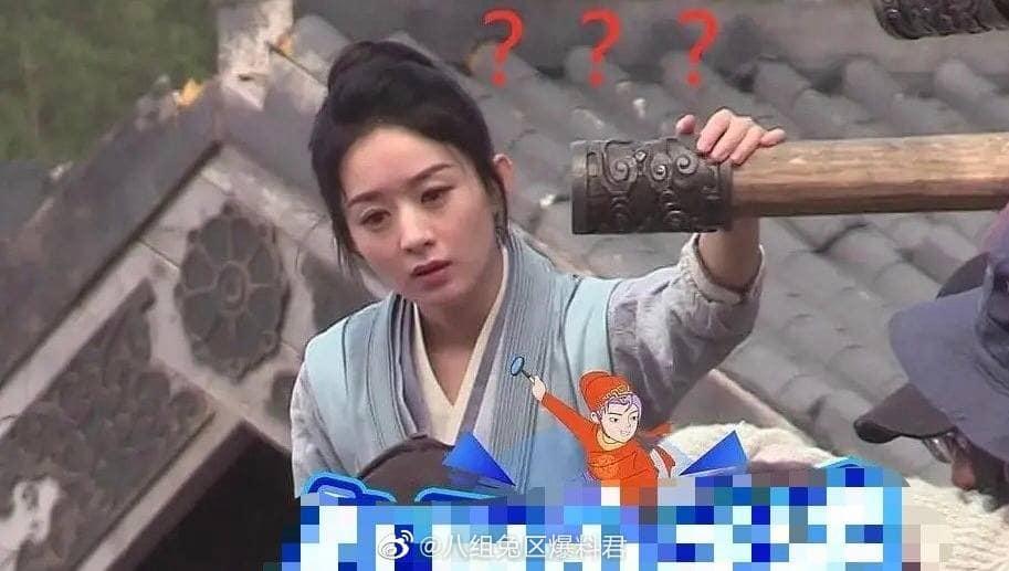 Triệu Lệ Dĩnh bị bóc mẽ nhan sắc già nua khi không có photoshop-2