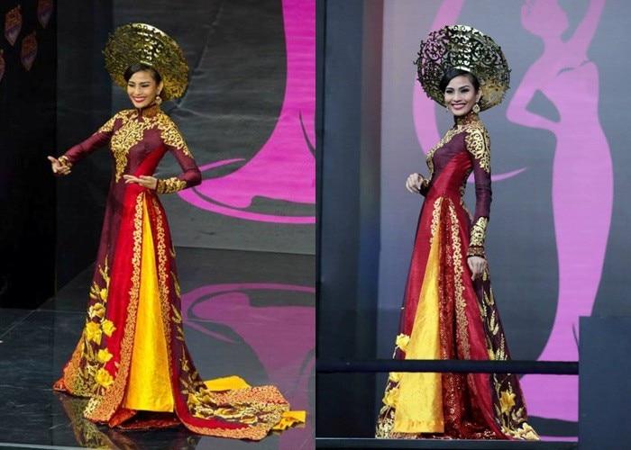 8 lần áo dài trắng tay ở Miss Universe, tiếc nhất là Trương Thị May, Khánh Vân được kỳ vọng!-8