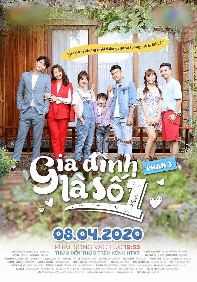 Phương Trinh Jolie làm single mom, yêu trai trẻ Quốc Anh trong Gia Đình Là Số 1 Phần 3-1