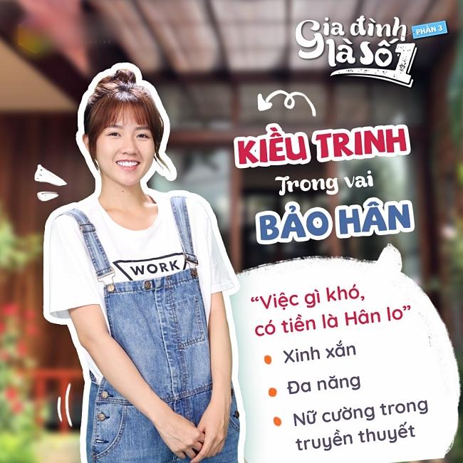 Phương Trinh Jolie làm single mom, yêu trai trẻ Quốc Anh trong Gia Đình Là Số 1 Phần 3-8