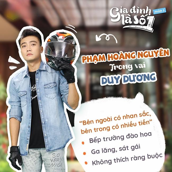 Phương Trinh Jolie làm single mom, yêu trai trẻ Quốc Anh trong Gia Đình Là Số 1 Phần 3-6