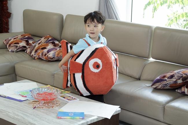 Phương Trinh Jolie làm single mom, yêu trai trẻ Quốc Anh trong Gia Đình Là Số 1 Phần 3-13