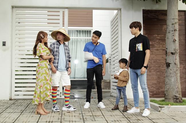 Phương Trinh Jolie làm single mom, yêu trai trẻ Quốc Anh trong Gia Đình Là Số 1 Phần 3-14