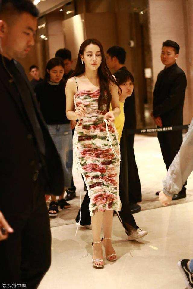 Ảnh chưa chỉnh sửa chứng minh Địch Lệ Nhiệt Ba sở hữu body đẹp miễn chê-6