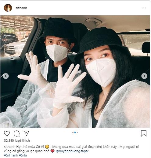 Sao mặc áo bảo hộ kín mít mùa dịch Covid-19: Võ Hoàng Yến quẩy cực sung, Chi Pu và Hari Won mix cùng hàng hiệu-1