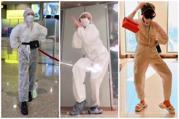 Võ Hoàng Yến lăng xê dép lê 7 triệu đồng trong khu cách ly-6