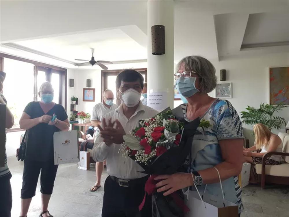 Hết cách ly, nhiều khách nước ngoài nói sẽ trở lại Quảng Nam-1