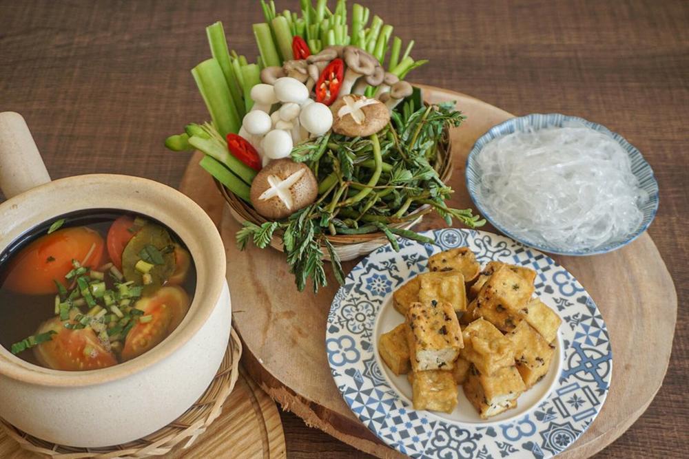 Thực đơn mâm cơm thuần chay dễ chế biến cho người bận rộn-6