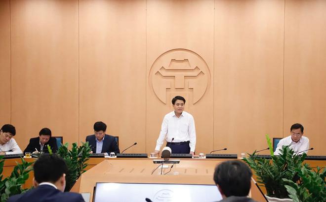 Chủ tịch Hà Nội khuyến cáo người dân nên ở nhà, hạn chế đi phương tiện công cộng trong hai ngày cuối tuần-1