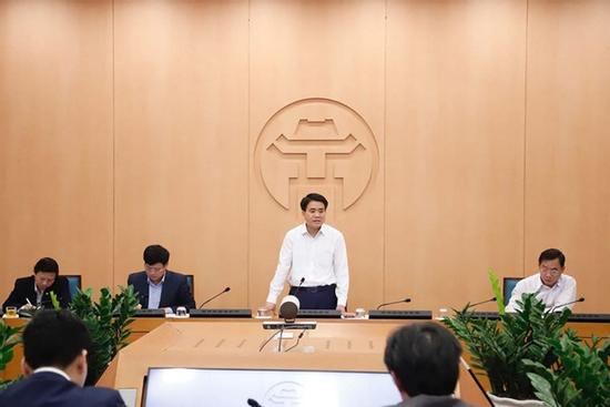 Chủ tịch Hà Nội khuyến cáo người dân nên ở nhà, hạn chế đi phương tiện công cộng trong hai ngày cuối tuần