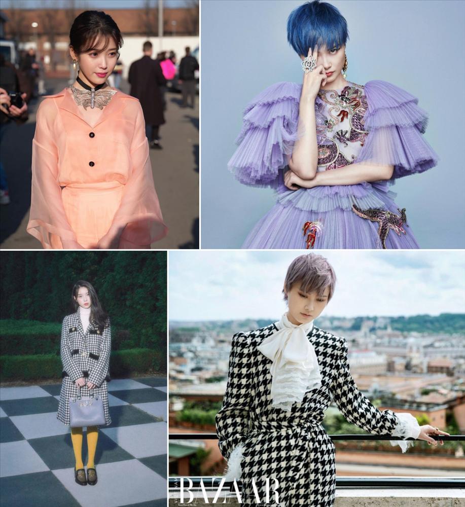 IU bị chê kém xa các đại sứ khác của Gucci?-3