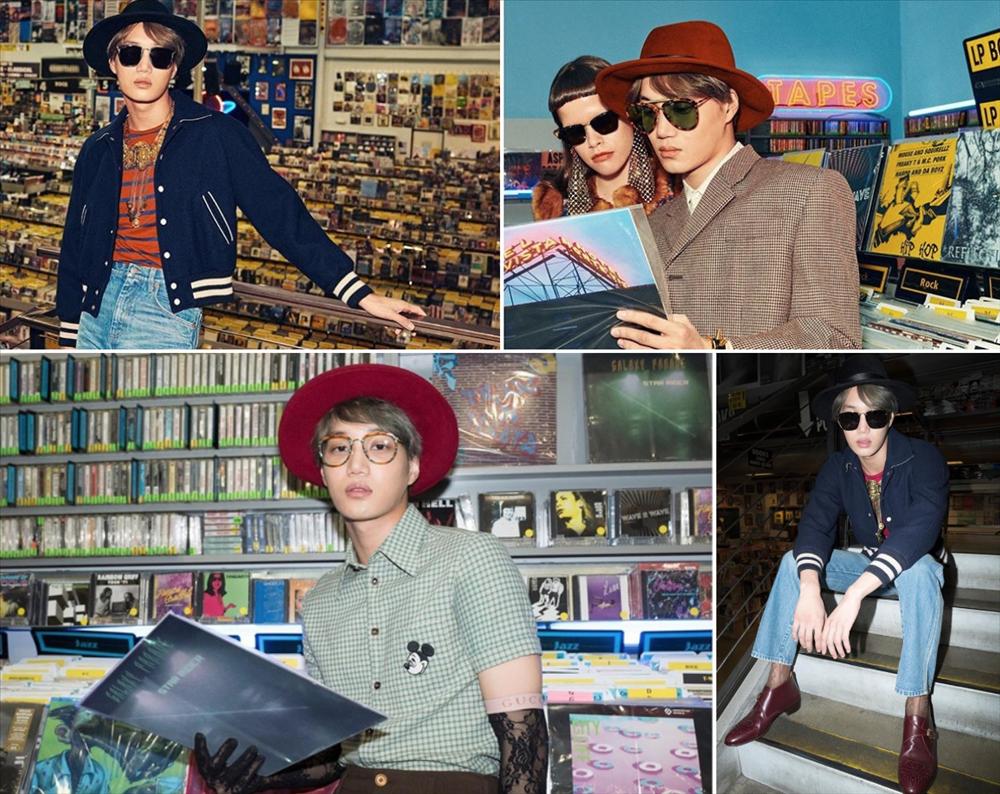 IU bị chê kém xa các đại sứ khác của Gucci?-2