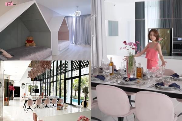 Ngọc Trinh vắt vẻo trèo cây hái mận, ai nấy thót tim vì sợ mỹ nhân rơi tự do-8