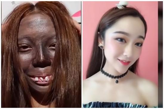 Đỉnh cao make-up: Biến cô gái như ăn mày thành hot girl trong 'phút mốt'