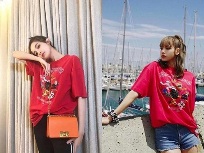 Đều là đại mỹ nhân thế hệ mới, Cổ Lực Na Trát hay BLACKPINK Lisa ấn tượng hơn khi mặc đụng hàng?-7