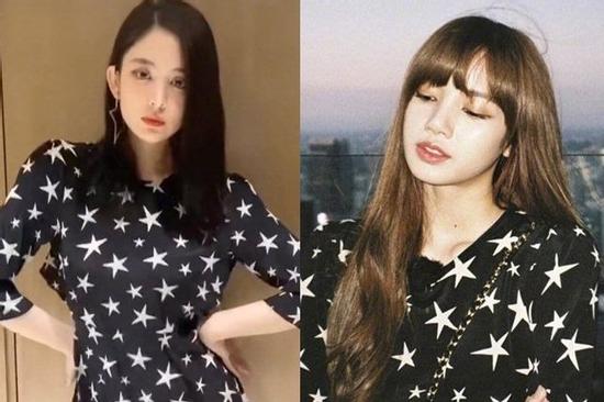 Đều là đại mỹ nhân thế hệ mới, Cổ Lực Na Trát hay BLACKPINK Lisa ấn tượng hơn khi mặc 'đụng hàng'?