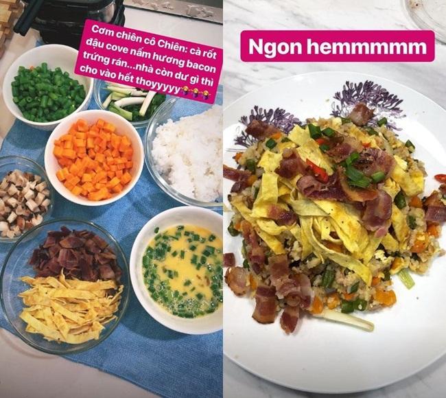 Nhìn Tóc Tiên nấu ăn ngon nức mũi, ai cũng muốn được cô ấy trổ tài chiêu đãi một lần-9