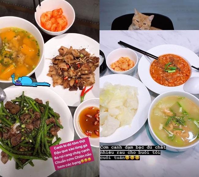 Nhìn Tóc Tiên nấu ăn ngon nức mũi, ai cũng muốn được cô ấy trổ tài chiêu đãi một lần-10