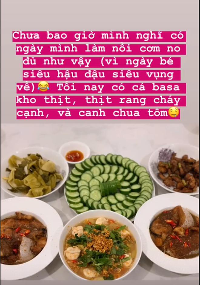 Nhìn Tóc Tiên nấu ăn ngon nức mũi, ai cũng muốn được cô ấy trổ tài chiêu đãi một lần-11