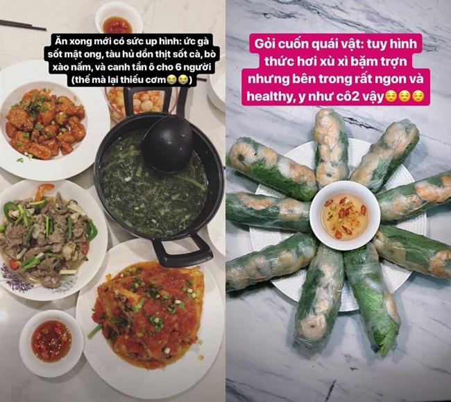 Nhìn Tóc Tiên nấu ăn ngon nức mũi, ai cũng muốn được cô ấy trổ tài chiêu đãi một lần-13