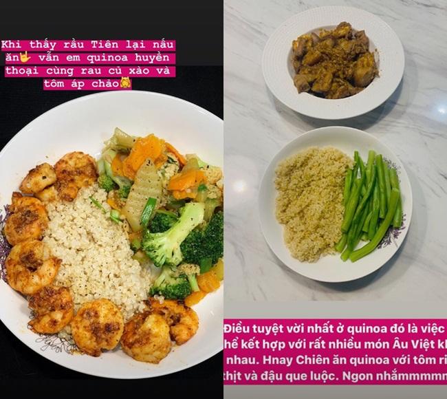 Nhìn Tóc Tiên nấu ăn ngon nức mũi, ai cũng muốn được cô ấy trổ tài chiêu đãi một lần-15