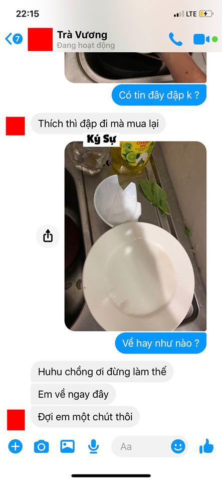 Ngày nào cũng phải rửa bát còn vợ ăn xong là đi chơi, anh chồng tung chiêu làm vợ tức tốc quay về-1