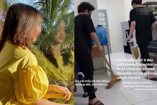 Du học sinh Mỹ chê bai khu cách ly ký túc xá ĐH Quốc gia TP. HCM bẩn, đòi phải được ở resort