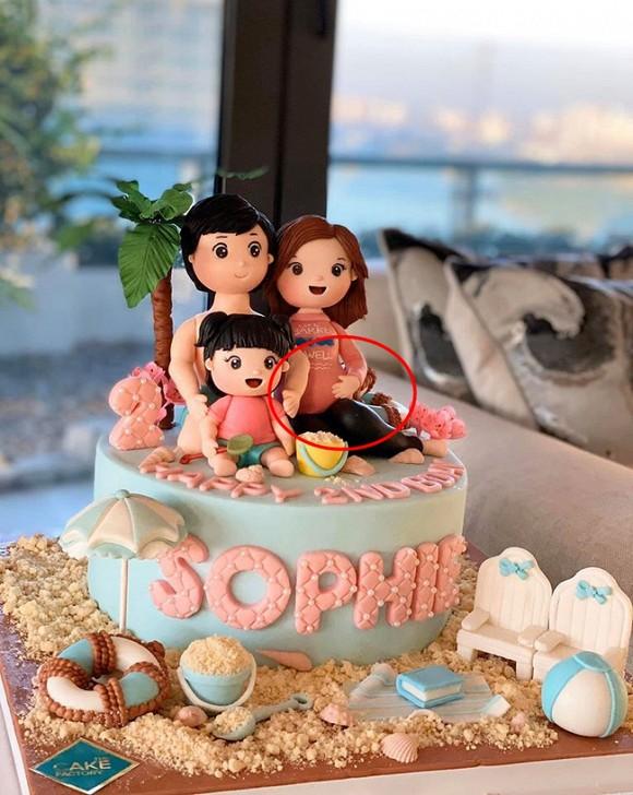 Con gái đầu tròn 2 tuổi, Hoa hậu Việt Nam 2012 Đặng Thu Thảo ẩn ý đang mang bầu lần nữa?-2