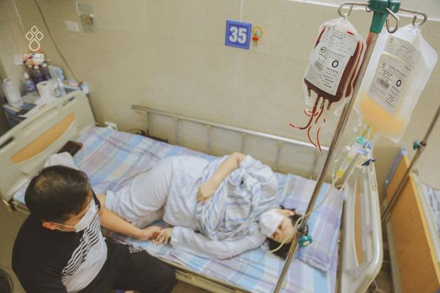 Giọt nước mắt của người đàn ông khi chứng kiến vợ mang thai 37 tuần bỗng phát hiện ung thư máu-1