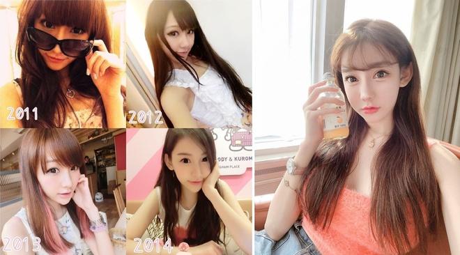 Mẫu nữ phẫu thuật thẩm mỹ toàn bộ sau khi chia tay Trần Quán Hy-9