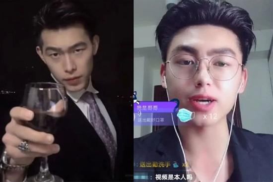 'Hot boy Vật lý' Trung Quốc lộ nhan sắc thật khi lên truyền hình
