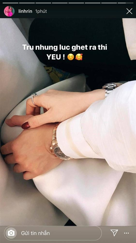 Loạt tín hiệu bật mí Linh Rin sắp về làm dâu nhà tỷ phú: Từ ngoại giao đến bếp núc, việc nào cũng khéo rồi!-6