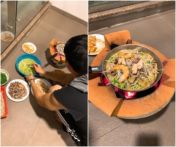 Lấy được chồng khéo tay hay làm, Lê Phương được khen là người phụ nữ hạnh phúc nhất mùa dịch-2