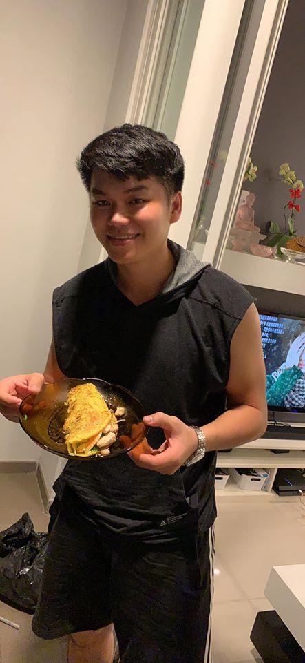 Lấy được chồng khéo tay hay làm, Lê Phương được khen là người phụ nữ hạnh phúc nhất mùa dịch-3