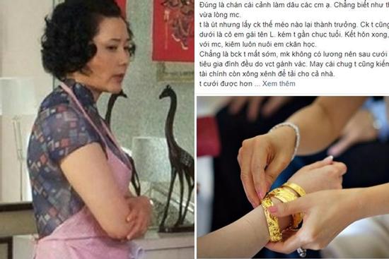 Em chồng cưới, chị dâu cho 3 chỉ vàng vẫn bị mẹ chồng móc mỉa 'giàu mà ky'