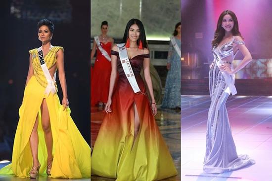 'Best Evening Gown:' Bộ cực phẩm, bộ thảm họa, Việt Nam được tâm phục khẩu phục