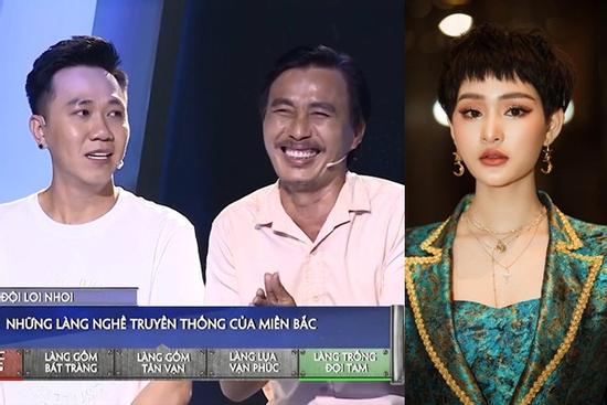 Anh Đức ngỡ ngàng đến ngượng ngùng khi bị người chơi hỏi thẳng về Hiền Hồ